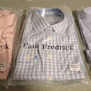 Paul Frederick botton shirts .